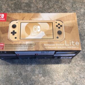 Nintendo Switch Lite - Hyrule Gold